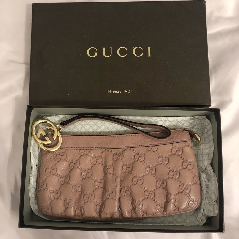 Authentic Gucci clutch